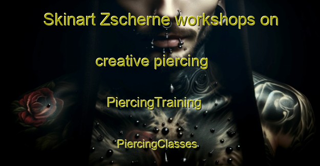 Skinart Zscherne workshops on creative piercing | PiercingTraining | PiercingClasses | SkinartTraining-Germany