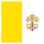 Holy See (vatican City State) Flag